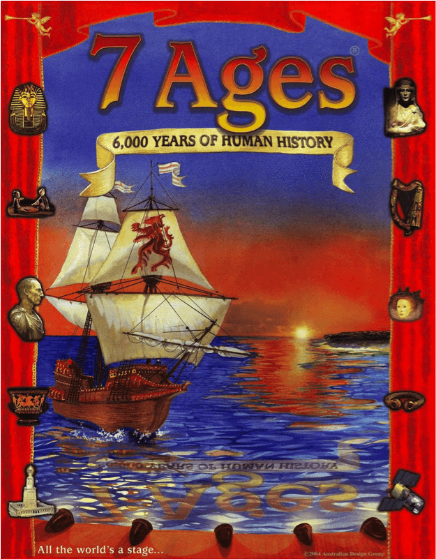 7 Ages (800x800), Png Download