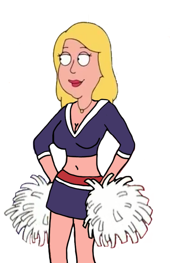 Hope Jennings As A Nep Cheerleader By Darthraner83 - Family Guy Hot Girls (550x850), Png Download