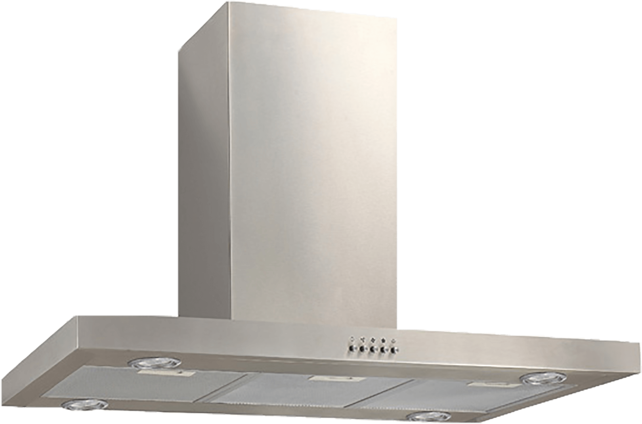 Falco Cookerhood Model - Coifa Parede 5 Bocas (2362x2362), Png Download