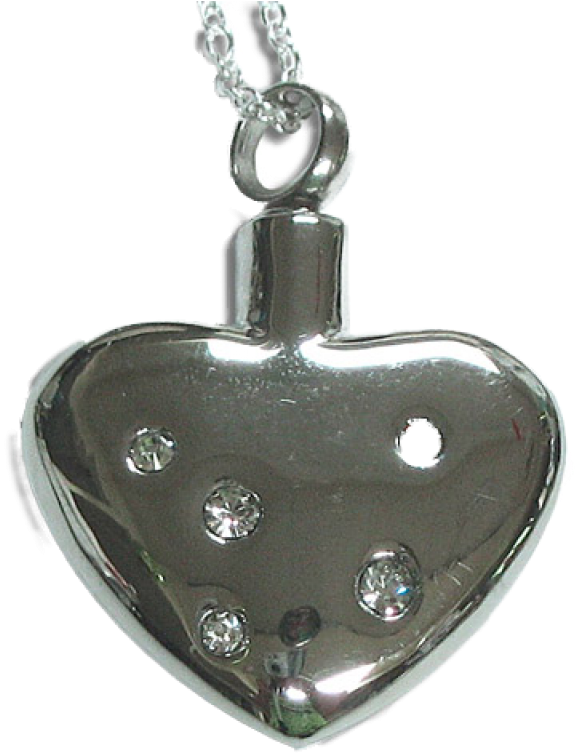 Keepsake Love Vial - Locket (800x800), Png Download