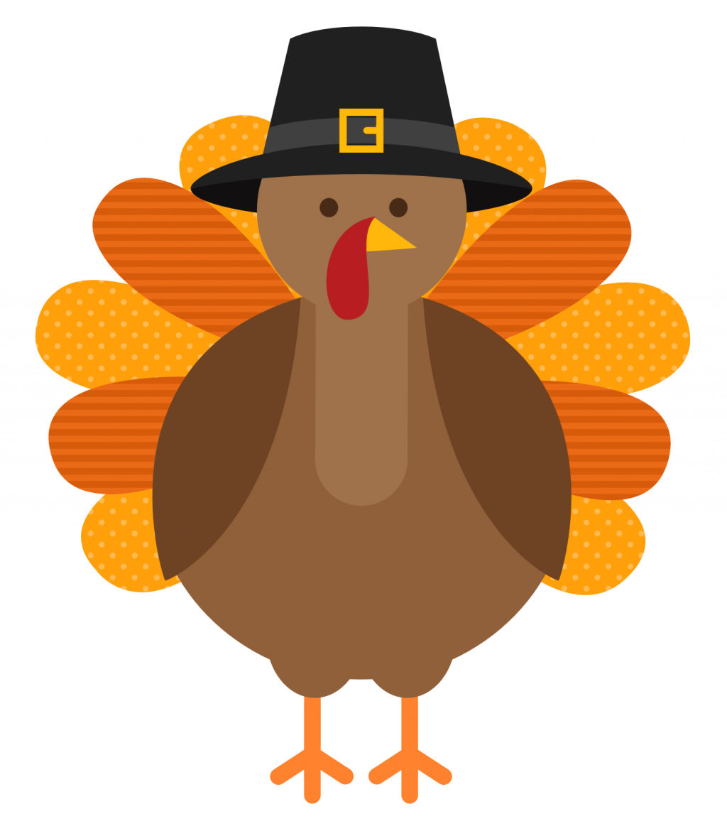 Thanksgiving Potluck Clipart - Clipart Thanksgiving Turkey (1024x1170), Png Download