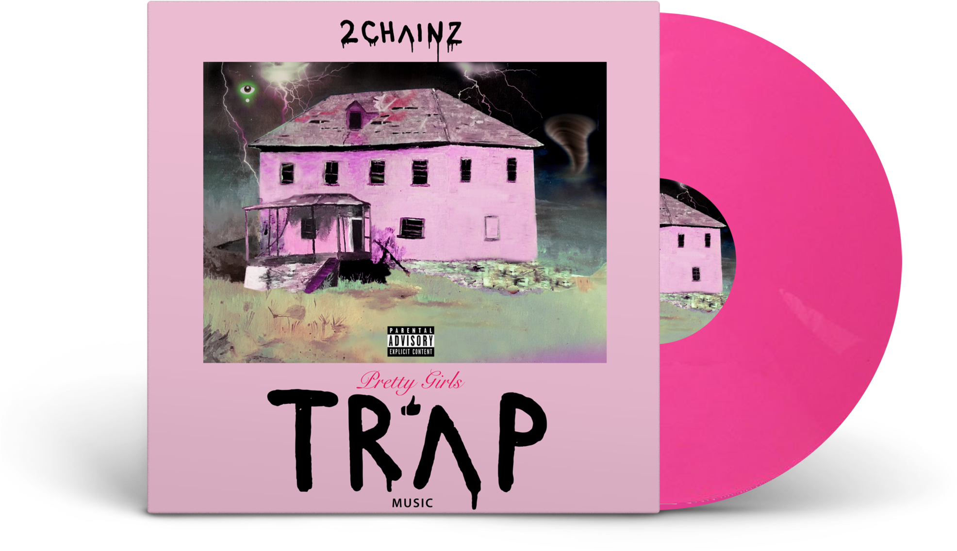 2 År Sedan - 2 Chainz 4 Am Ft Travis Scott (2048x2048), Png Download