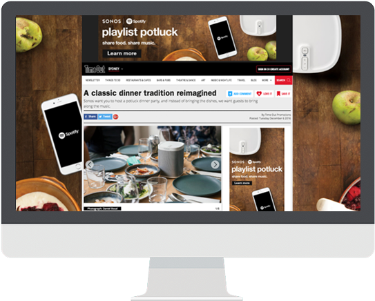 We Ran A Targeted Display Campaign Across Our Sydney - Web Page (600x600), Png Download