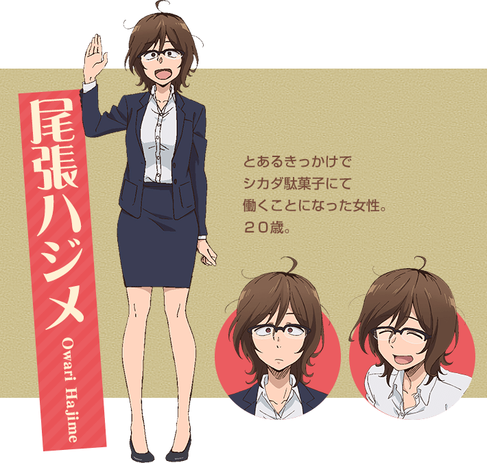 Https - //rei - Animecharactersdatabase - Com/uploads/chars/36145- - Hajime Dagashi Kashi 2 (710x675), Png Download