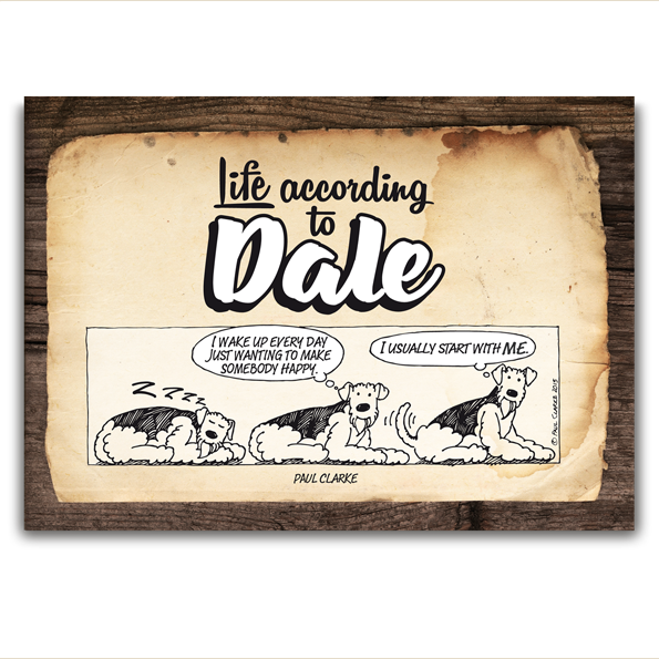 Life According To Dale Cartoon Book - Guinness Mirror (595x595), Png Download