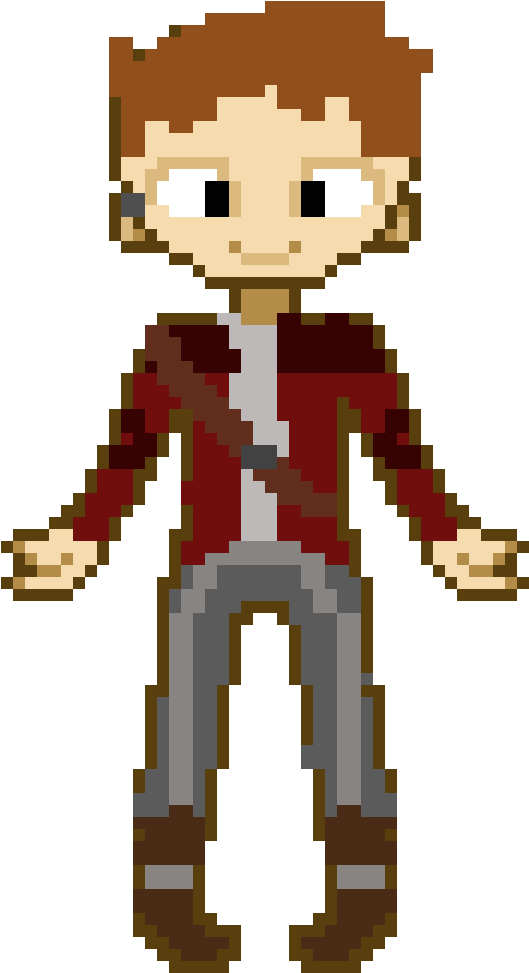 Star Lord - Cartoon (1200x1200), Png Download
