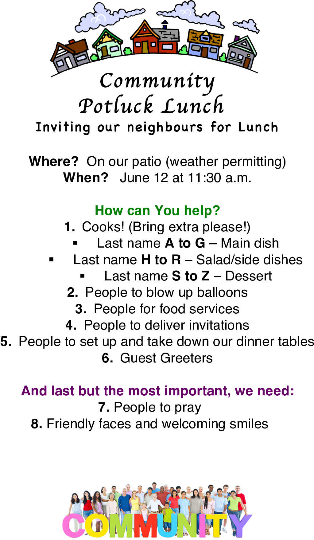 Neighborhood Houses (1700x2200), Png Download