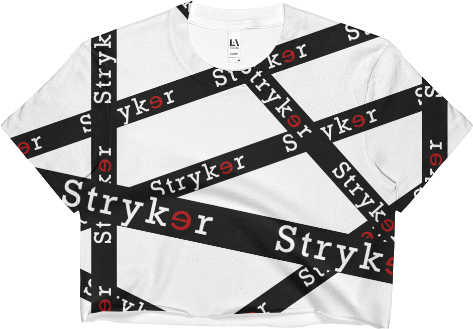 Download Image Of Womens Cross Road Crop Top Board Short PNG Image