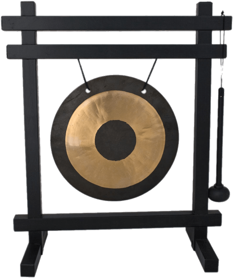 Download - Gong Bell In India (1000x1000), Png Download