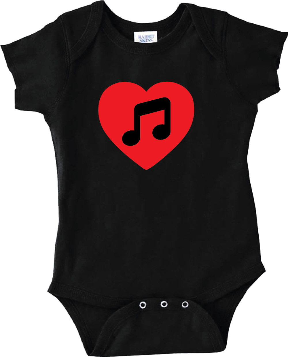 Heart Note-black (1000x1238), Png Download