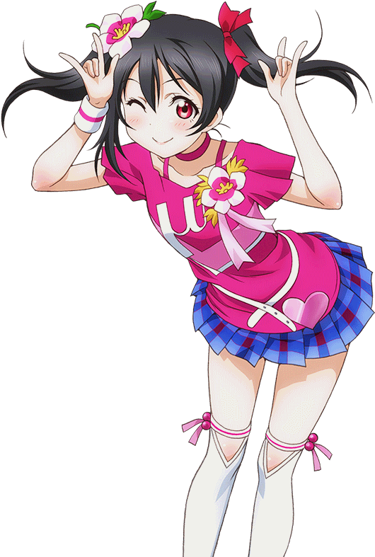 Nico Yazawa Transparent Card - Nico Yazawa Happy Maker (1024x1024), Png Download
