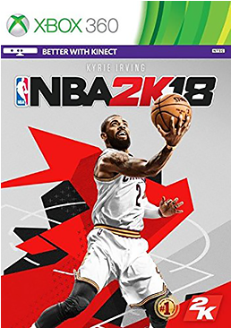 Nba 2k18 Image - Nba18 Xbox 360 (567x567), Png Download