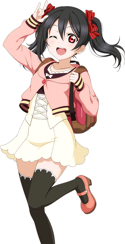 Nico Yazawa Sticker - Love Live! (1024x1024), Png Download