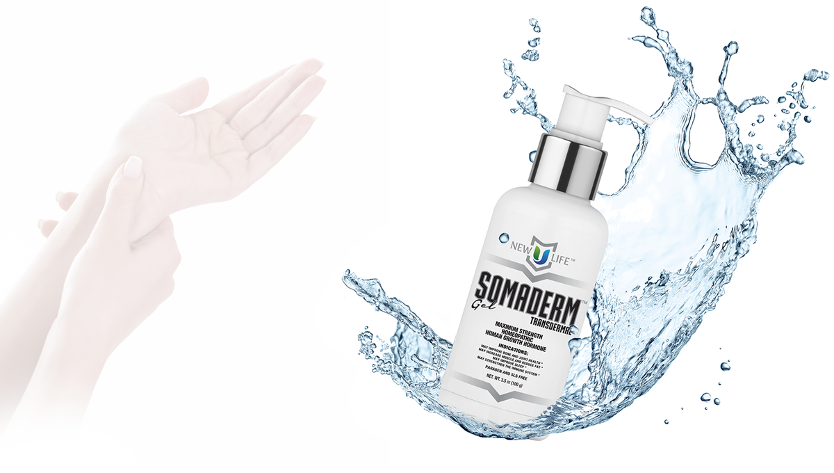 8pm Et Former - New U Life Hgh Gel (1200x680), Png Download