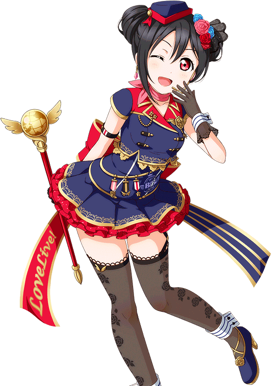 Love Live Set Sky Nico (1024x1024), Png Download