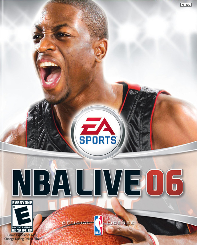 Nba Live 06 Xbox Cover Art - Nba Live 09 Cover (796x796), Png Download