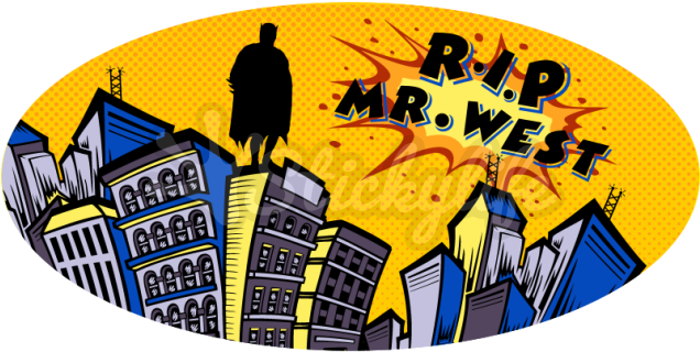 The Original Dark Knight Oval Car Magnet - Graphic Design (940x587), Png Download