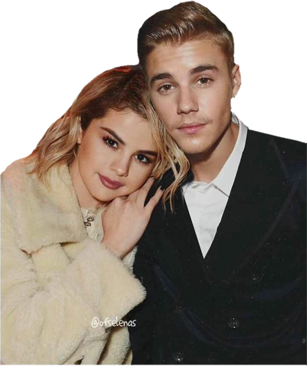 Report Abuse - Selena Gomez And Justin Bieber Youtube 2019 (1024x1270), Png Download