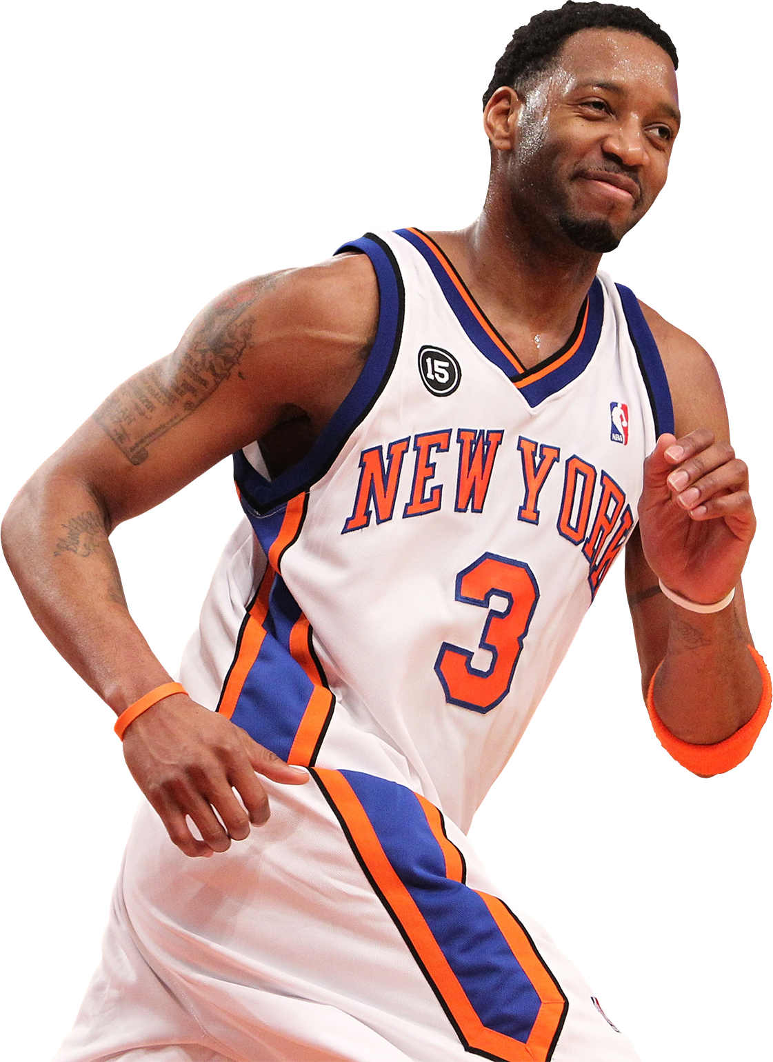 Tracy Mcgrady Graphics, Pictures, - Tmac New York Knicks (1121x1540), Png Download