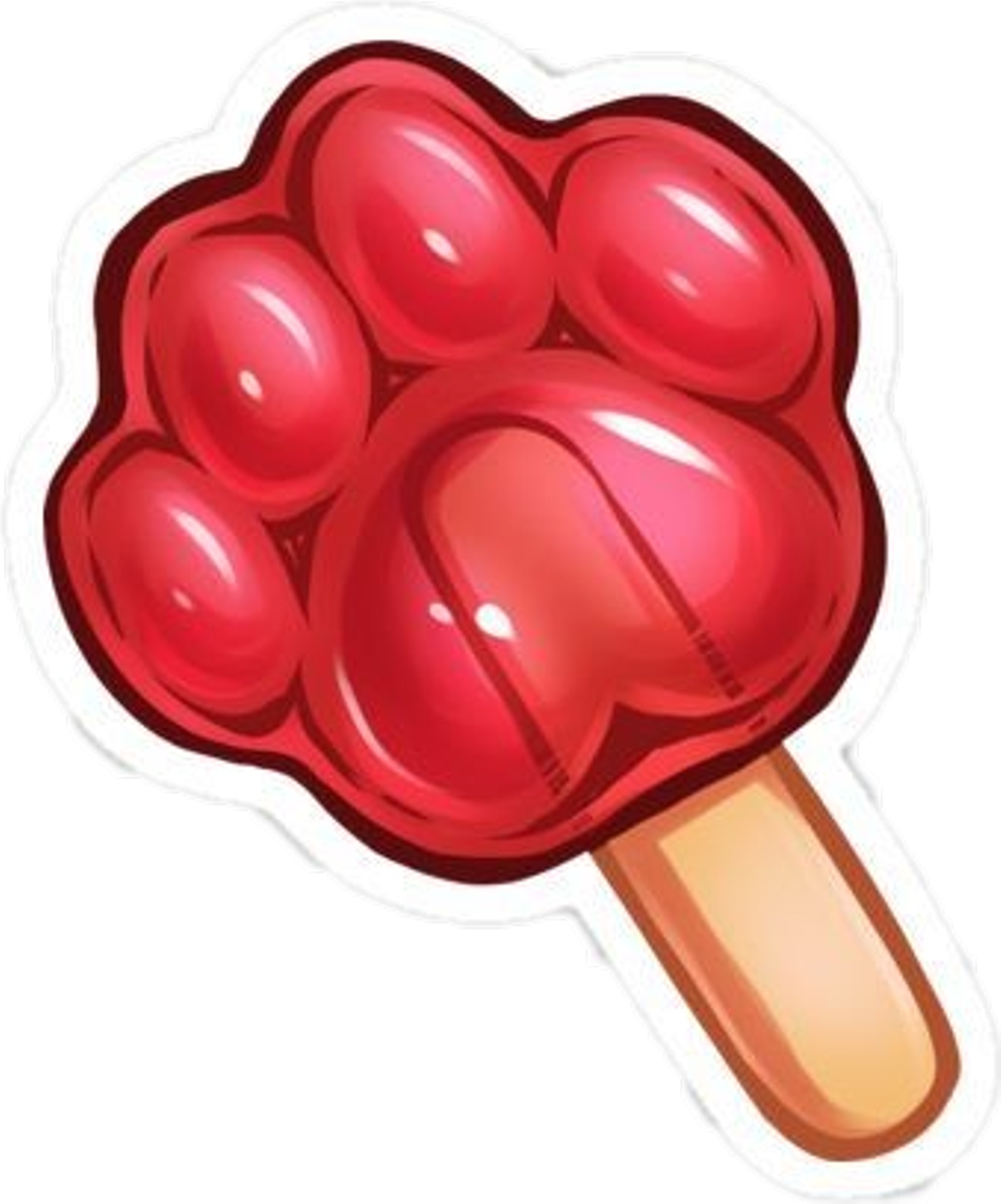 Patitas Sticker - Stickers Zootopia (1024x1232), Png Download