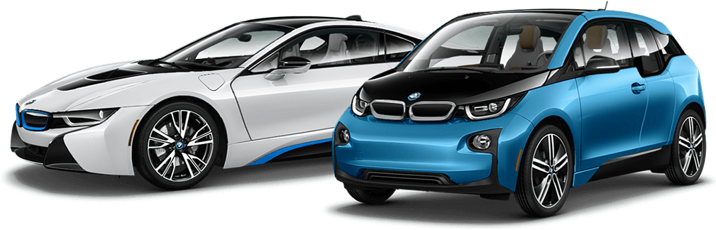 Bmw I And Ted Set Up A Contest For Tomorrow's Personal - Electric Bmw Car (1030x327), Png Download