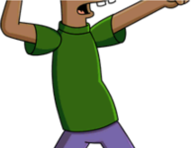 Rocket Raccoon Clipart The Simpsons - Nerd Homero Png (640x480), Png Download