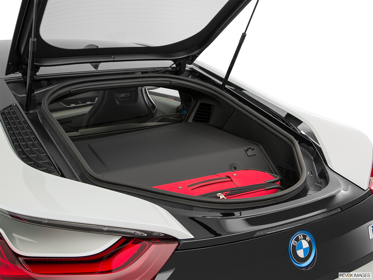 Download Trunk View Of The Bmw I8 Bmw Z4 PNG Image with No Background