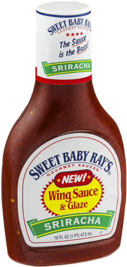 Sriracha Png - Sweet Baby Rays (600x600), Png Download
