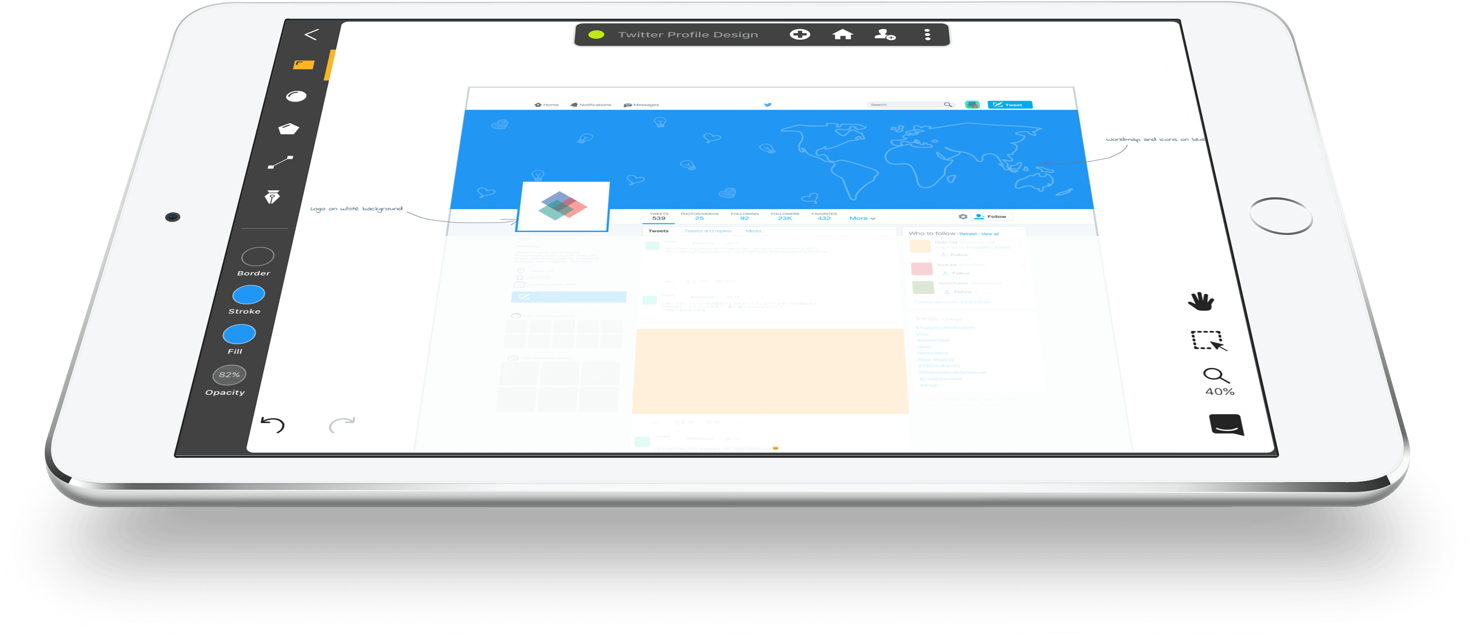 Sharing Feedback In Real-time With Deekit Whiteboard - Smartphone (3000x2000), Png Download
