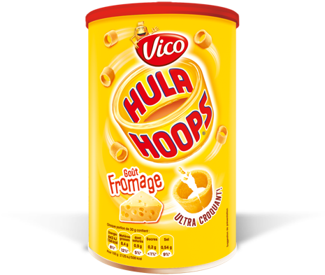 Hula Hoops Fromage - Snack (690x500), Png Download