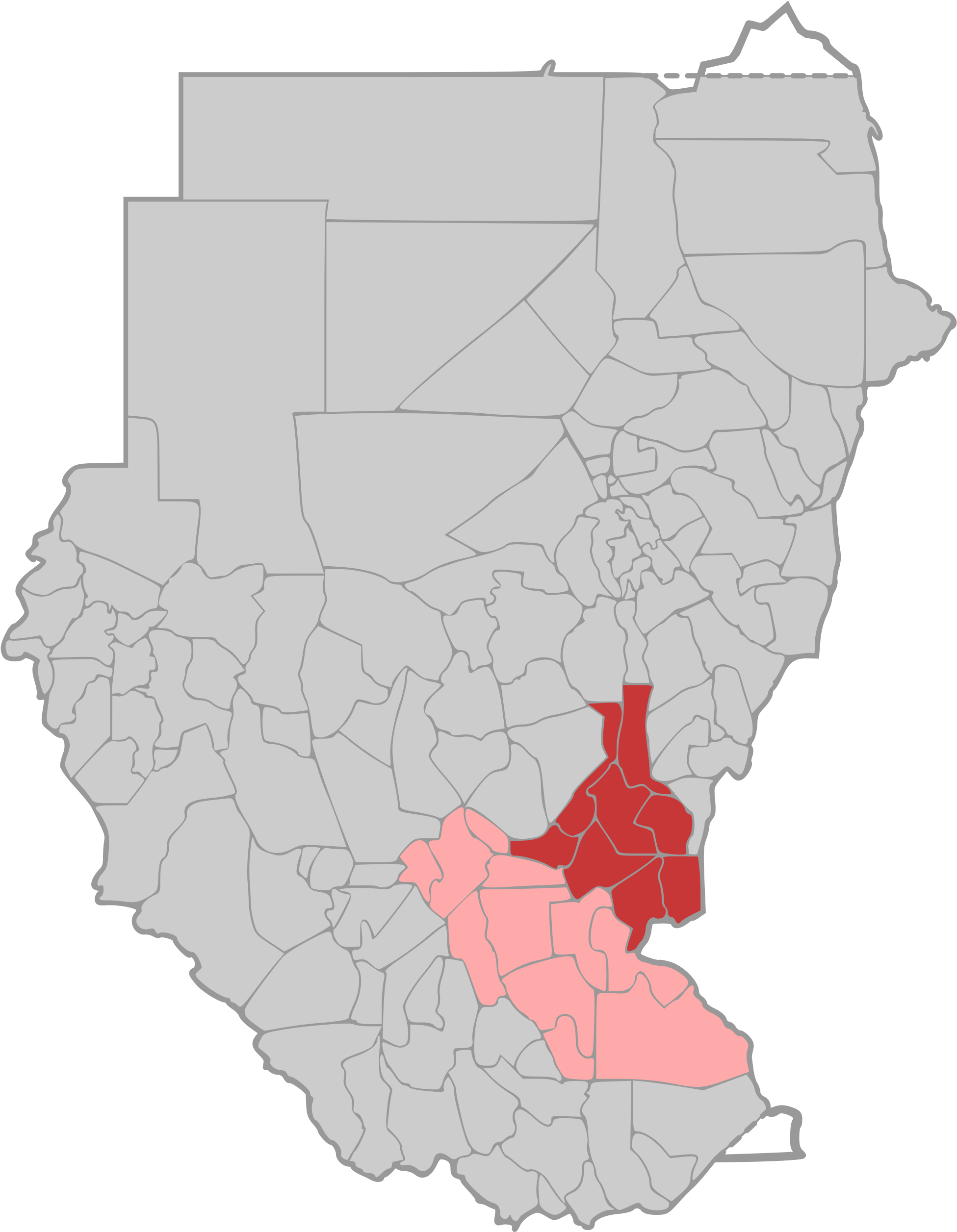 Open - Jebel Marra Sudan Map (2000x2828), Png Download