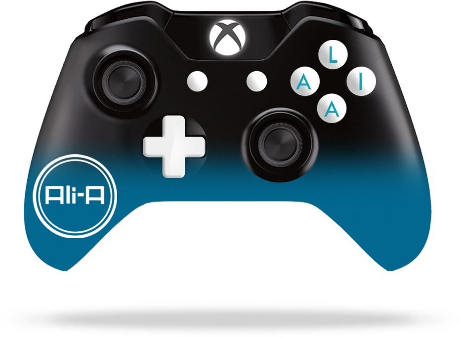 Ali A - Google Search - Xbox One Wireless Controller In Black (1000x760), Png Download