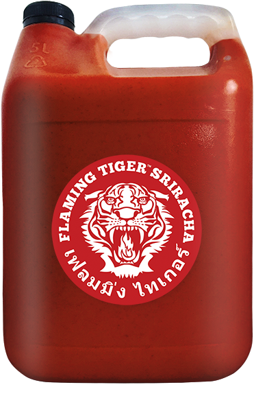 Sriracha 5 Litre - Bottle (500x667), Png Download