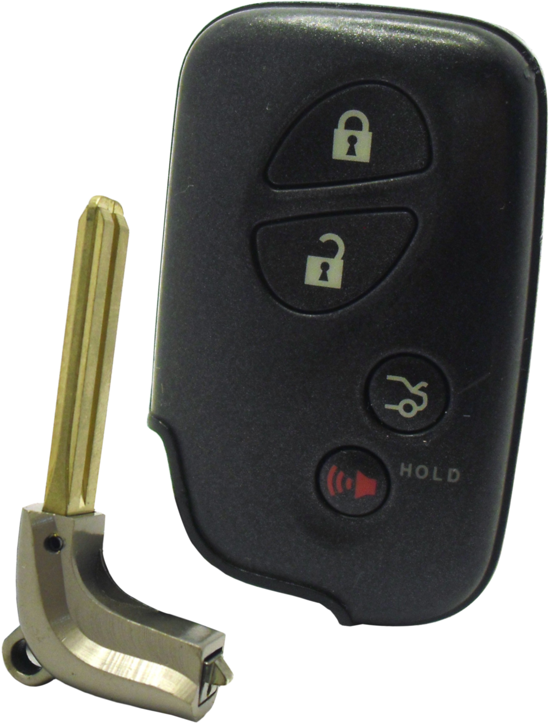 Lexus Smart Key Remote - Key (1856x2475), Png Download