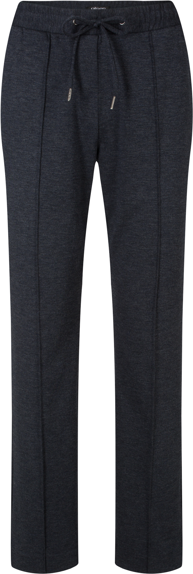 Jogpants Mona Straight - Theory Testra 2b Black Pants (1652x1990), Png Download