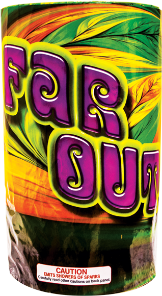 Far Out Fountain 500g - Caffeinated Drink (600x590), Png Download