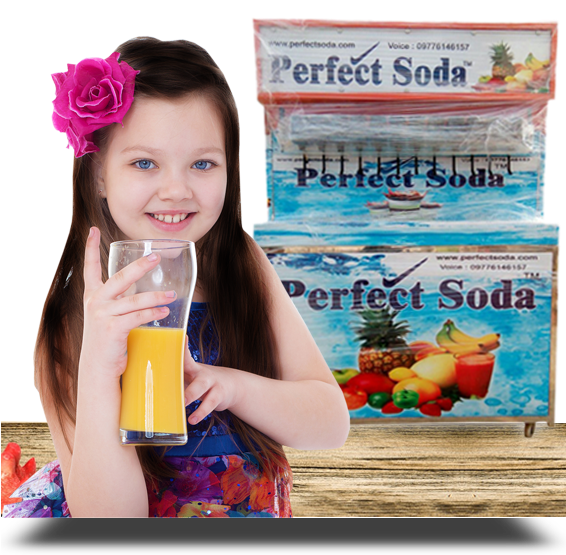 To Cope Up With The Growing Demand, This State Promisingly - Perfect Soda (565x566), Png Download