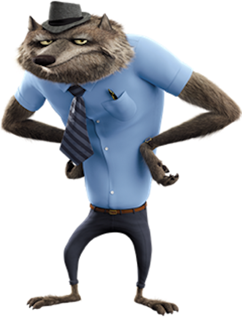 Wayne Is A Werewolf And One Of The Main Characters - Werewolf From Hotel Transylvania (823x1080), Png Download