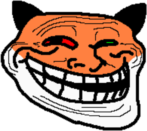 Trollface - Image - Troll Face (600x545), Png Download