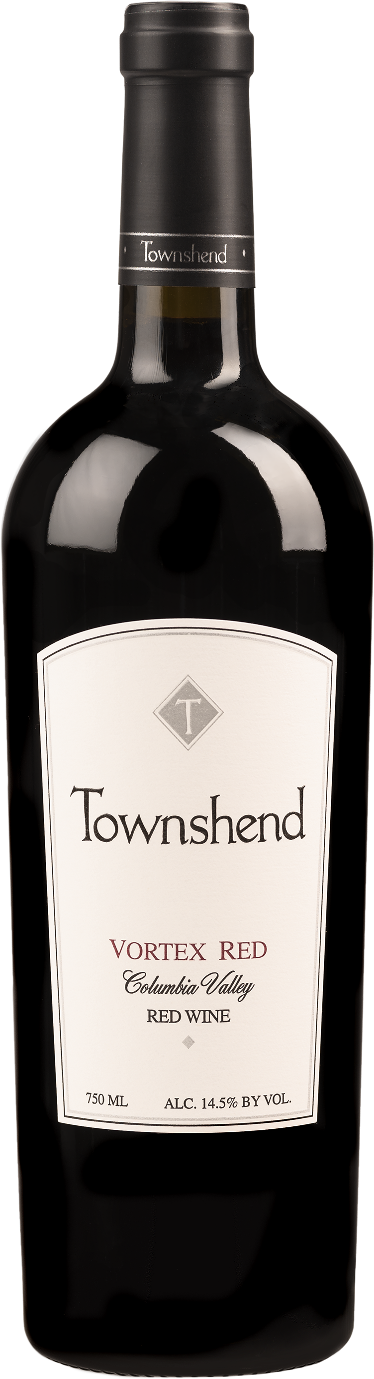 Townshend Vortex Red - Stags Leap Cabernet 2014 (900x3000), Png Download