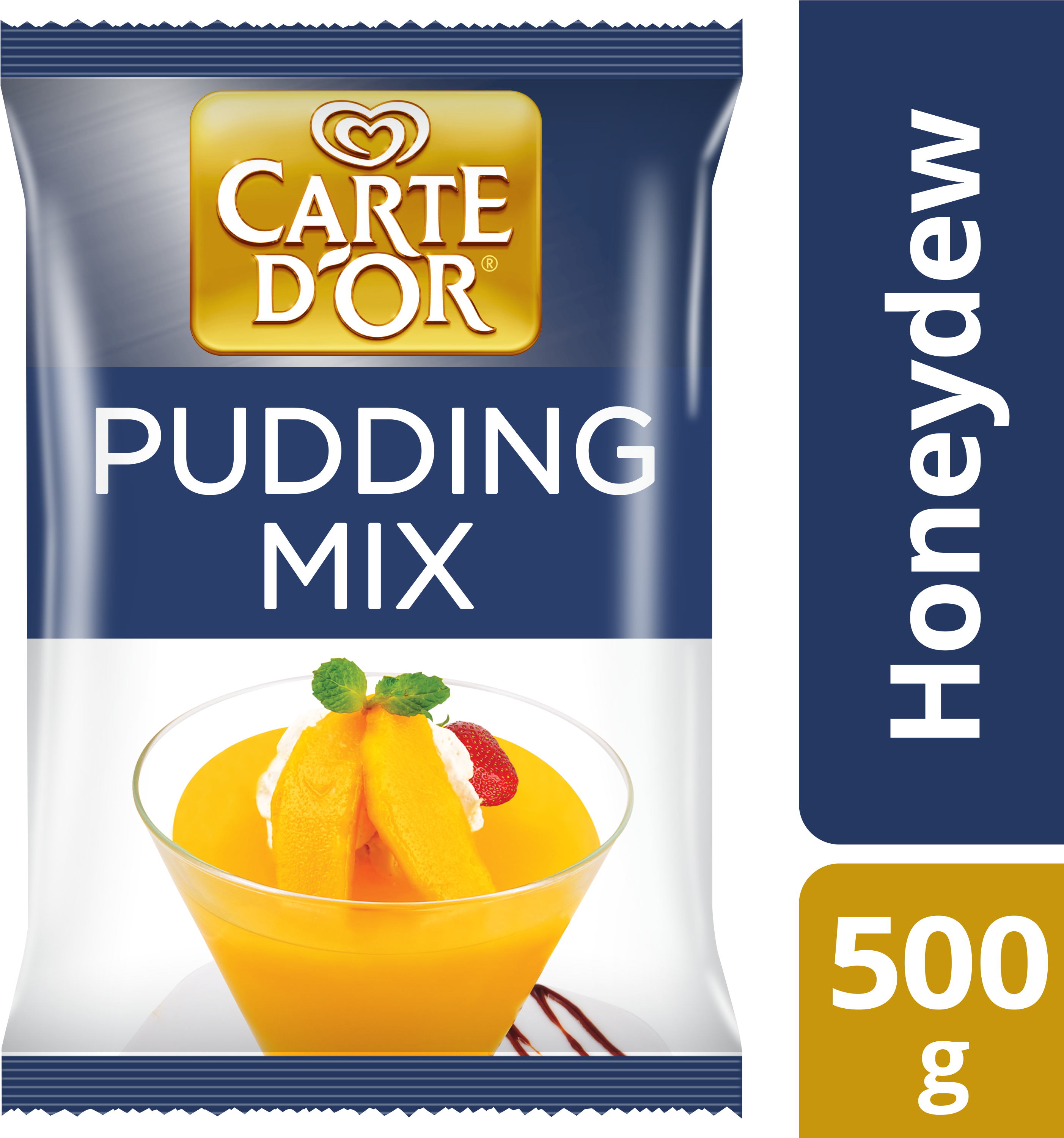 Carte D'or Honey Dew Flavoured Pudding Mix 500g/pack - Carte D (2950x3000), Png Download