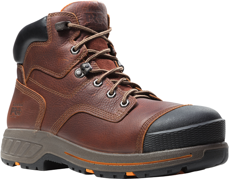 Brown Boot - Timberland Pro Men's Helix Hd 6" Composite Toe Work (777x777), Png Download