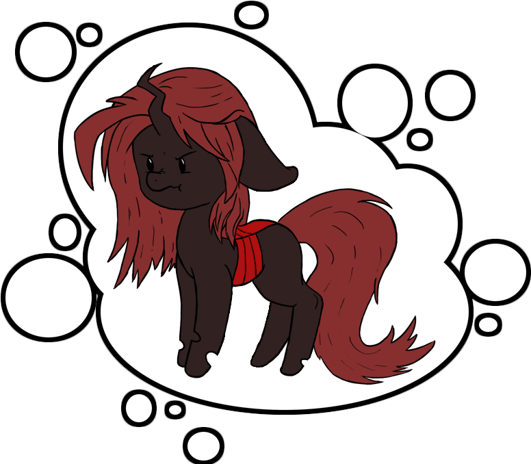 Slamjam, Changeling, Changeling Oc, Chibi, Cute, Floppy - Cartoon (1000x750), Png Download