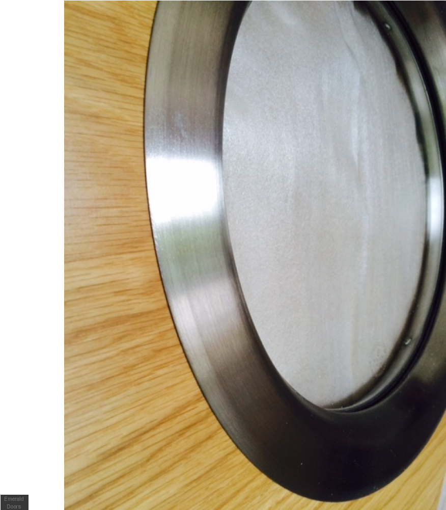 Vision Porthole Fire Door Fd30 - Circle (1000x1000), Png Download