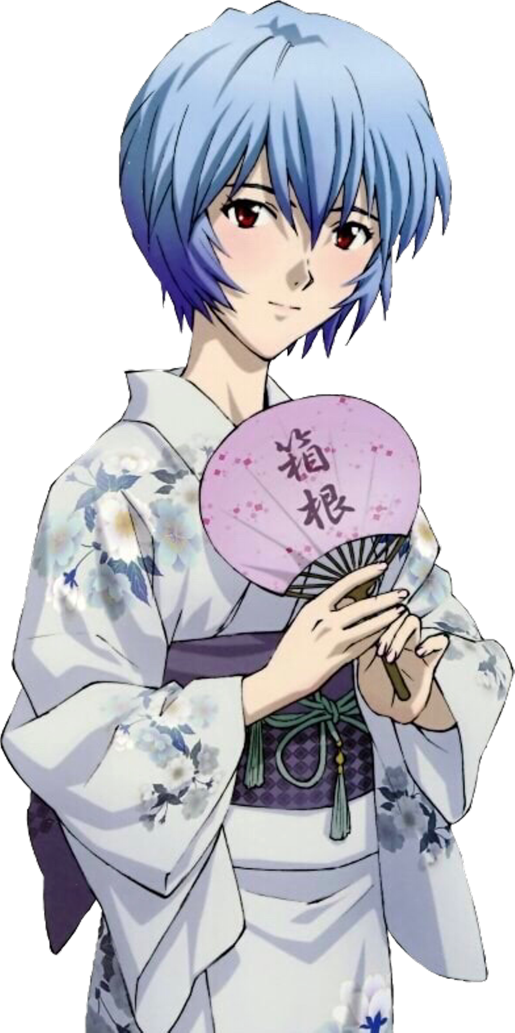 Reiayanami Sticker - Rei Ayanami Wallpaper Android (1024x2051), Png Download