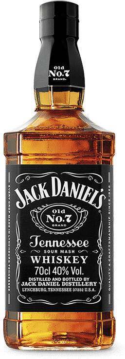 Due To The 'sour Mash' Principle, The Taste And Character - Jack Daniels (335x1024), Png Download