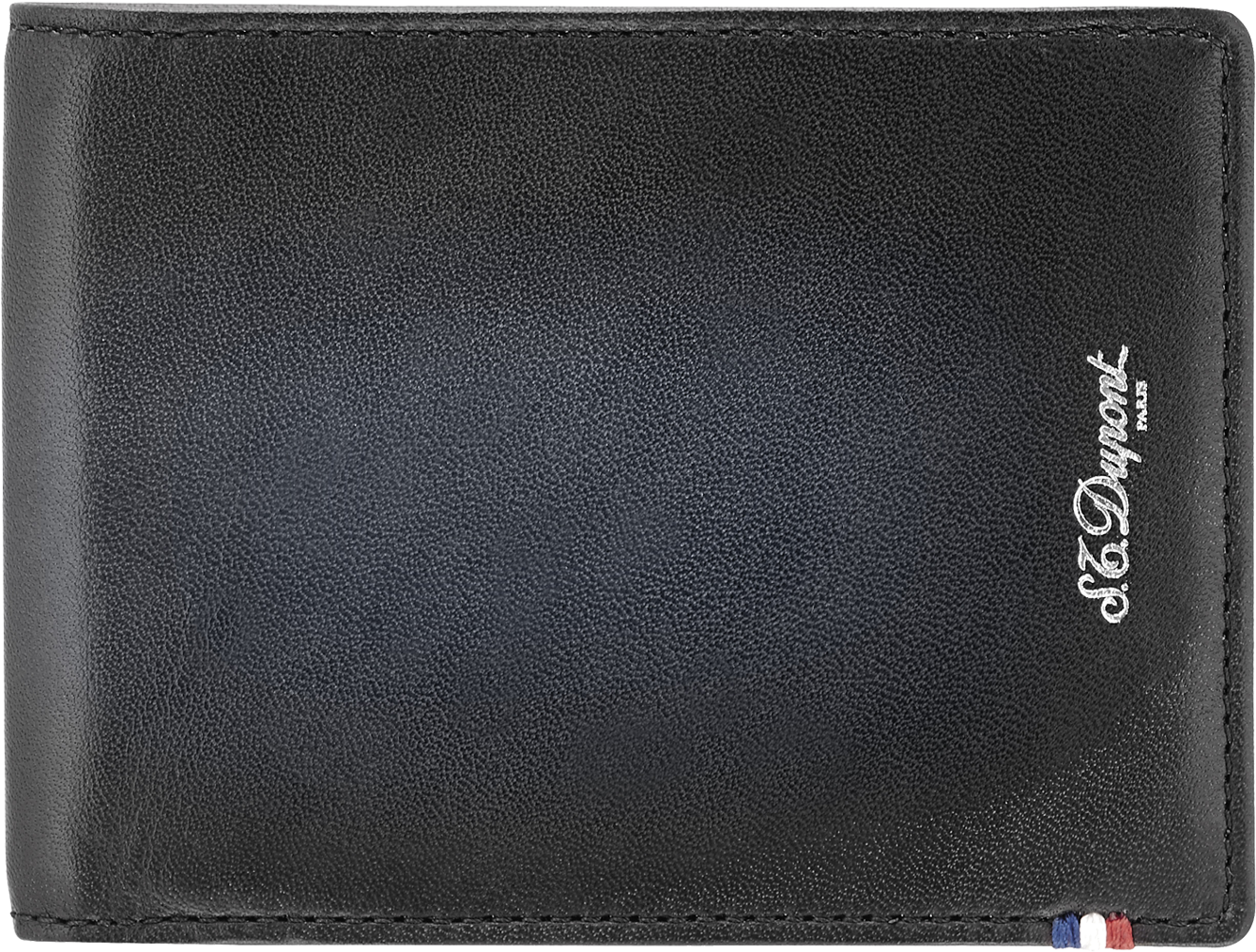 Billfold 6 Credit Cards, Leather Gold Finishes - Wallet (2244x2244), Png Download