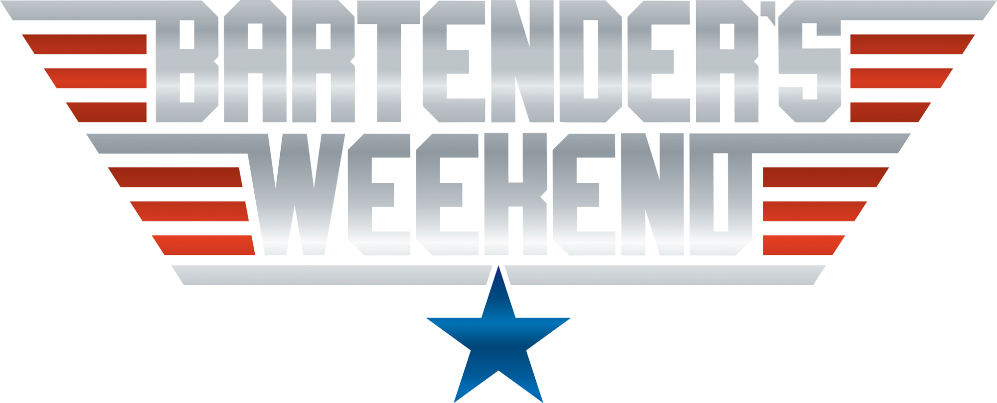 Bartender's Weekend 2018 Recap - Graphic Design (2000x809), Png Download