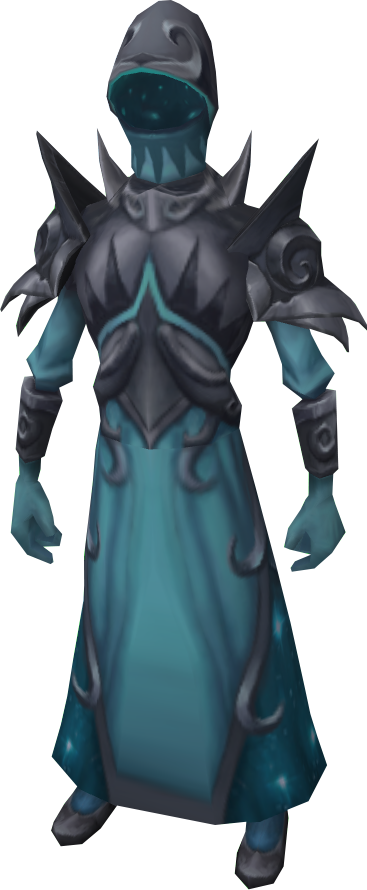 Runescape Starfire Armor (367x890), Png Download