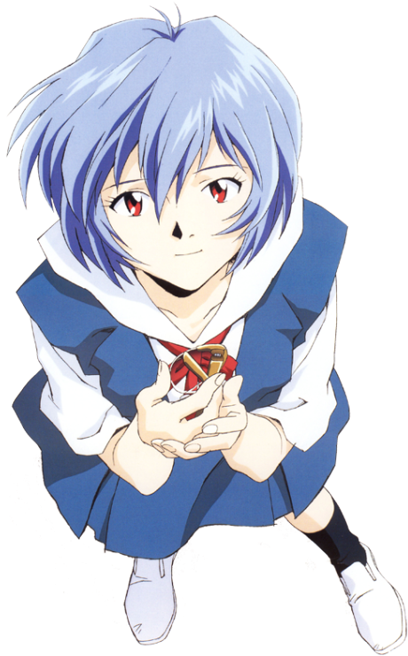 Neon Genesis Evangelion Evangelion Nge Rei Ayanami - Neon Genesis Evangelion Rei Smile (472x750), Png Download